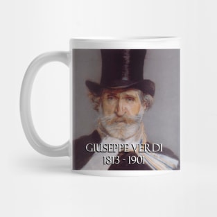 Great Composers: Giuseppe Verdi Mug